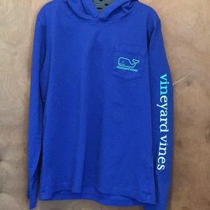 Vineyard Vines sz M blue shirt